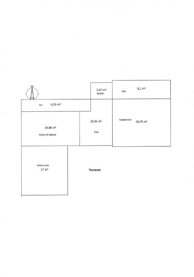 Ferienwohnung Zum Deichgrafen Bachem Exterior photo